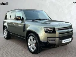 Green Used 2023 Land Rover Defender HSE Dynamic SUV | £72,050 (Fair price)