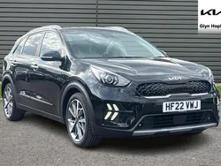 Black Used 2022 Kia Niro 3 SUV | £18,846 (Fair price)