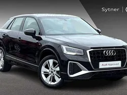 Black Used 2022 Audi Q2 S-Line SUV | £19,250 (Fair price)