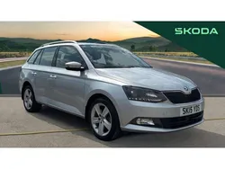 Silver Used 2015 Skoda Fabia SE L Estate | £10,332 (Fair price)