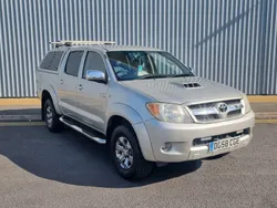 Silver Used 2008 Toyota HiLux Pickup | £4,995 (Fair price)