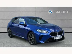 Blue Used 2024 BMW 120 M Sport Hatchback | £27,995