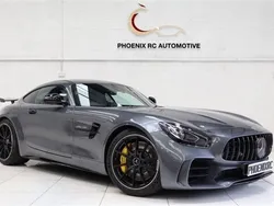Grey Used 2017 Mercedes AMG GT R Premium Coupe | £94,799 (A bit pricey)