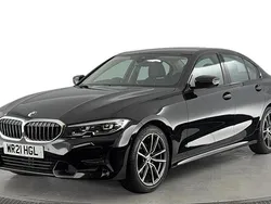 Black Used 2021 BMW 320e Sport Line Sedan | £19,720 (Good price)