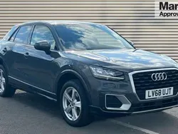 Grey Used 2018 Audi Q2 Sport SUV | £17,532 (Super price)