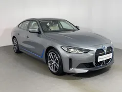 Grey Used 2024 BMW i4 Sport Line Sedan | £32,450