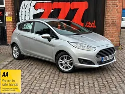 Silver Used 2017 Ford Fiesta Zetec Hatchback | £9,500 (Good price)