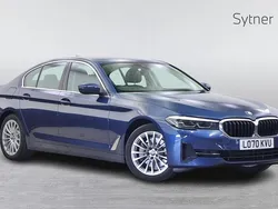 Blue Used 2021 BMW 530e Sport Line | £19,500 (Good price)
