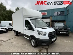White Used 2020 Ford Transit S | £18,995 (Fair price)