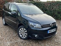 Green Used 2013 VW Touran Sport MPV | £9,990