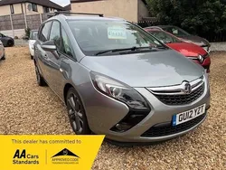 Silver Used 2012 Vauxhall Zafira SRi MPV | £4,495 (Fair price)