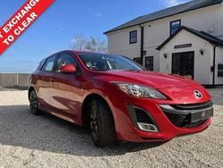 Red Used 2010 Mazda 3 Hatchback | £1,999 (Good price)