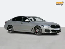 Grey Used 2023 BMW 530e M Sport Sedan | £28,895 (Fair price)