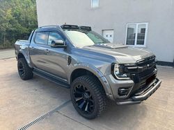 Grey Used 2023 Ford Ranger Wildtrack Pickup | £49,950