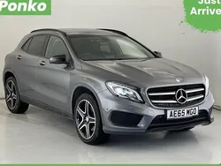 Grey Used 2015 Mercedes GLA220 AMG line SUV | £13,650 (A bit pricey)