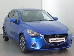 Blue Used 2019 Mazda 2 Inclusive Hatchback | £9,998 (Fair price)