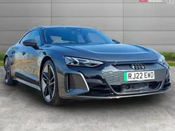 Grey Used 2022 Audi RS e-tron GT Comfort Sedan | £55,990 (Super price)