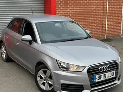 Silver Used 2015 Audi A1 Sportback Design Hatchback | £4,995 (Fair price)