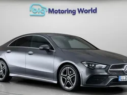 Used 2023 Mercedes CLA180 AMG Line Premium Sedan | £20,000 (Good price)