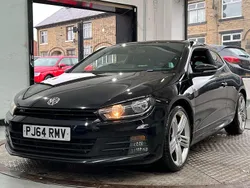 Black Used 2015 VW Scirocco R-line Coupe | £7,490 (Fair price)