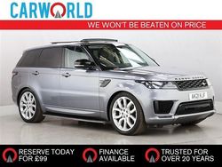 Used 2021 Land Rover Range Rover Sport Autobiography Dynamic SUV | £45,301