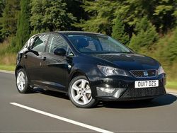Black Used 2017 Seat Ibiza FR Hatchback | £7,995 (Fair price)