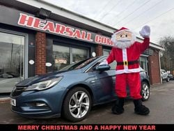 Blue Used 2017 Vauxhall Astra SRi Hatchback | £4,250 (Good price)