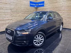Blue Used 2013 Audi Q3 Design SUV | £7,990 (Good price)