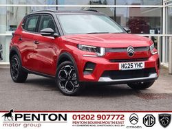 Red Used 2025 Citroën C3 Hatchback | £18,790 (A bit pricey)