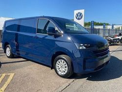 Dark indigo blue Used 2025 VW T6.1 Pro Van | £31,495
