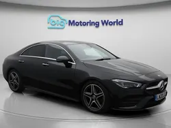 Black Used 2020 Mercedes CLA180 AMG line Sedan | £21,120 (Fair price)