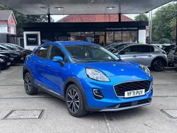 Used 2022 Ford Puma Titanium SUV | £11,225 (Fair price)