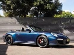 Blue Used 2011 Porsche 911 Carrera GTS Cabriolet | £64,995