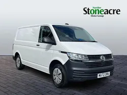 White Used 2022 VW T6.1 Startline Van | £18,495 (Super price)