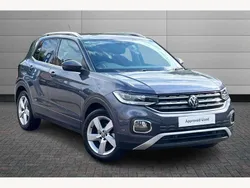 Grey Used 2023 VW T-Cross SEL SUV | £17,850 (Fair price)