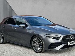 Grey Used 2024 Mercedes A180 AMG Line Premium Plus Hatchback | £26,980 (A bit pricey)