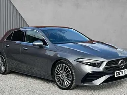 Grey Used 2024 Mercedes A180 AMG Line Premium Plus Hatchback | £28,450 (Expensive)
