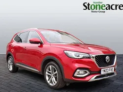 Red Used 2023 MG HS Exclusive SUV | £17,995 (Fair price)