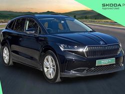 Black Used 2024 Skoda Enyaq iV SUV | £24,065 (A bit pricey)