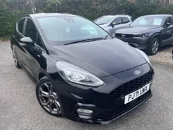 Black Used 2022 Ford Fiesta ST-Line Hatchback | £12,200 (Fair price)