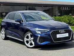 Blue Used 2023 Audi A3 S-Line Hatchback | £21,150 (Fair price)