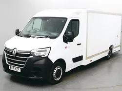 White Used 2021 Renault Master Van | £12,990 (Fair price)