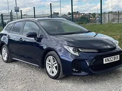 Blue Used 2022 Suzuki Swace SZ5 Estate | £15,995 (Fair price)