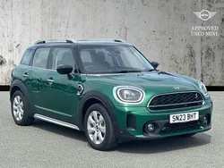 Green Used 2023 Mini Cooper S Countryman Classic SUV | £26,715 (Fair price)