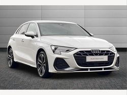 White Used 2025 Audi A3 e-tron S-Line Hatchback | £28,450 (Fair price)
