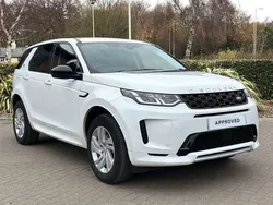 White Used 2023 Land Rover Discovery Sport S SUV | £32,500 (Fair price)
