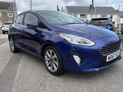 Blue Used 2018 Ford Fiesta Zetec Hatchback | £7,995 (Fair price)