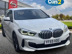 White Used 2019 BMW 118 M Sport Hatchback | £16,290 (Fair price)