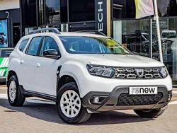 White Used 2022 Dacia Duster Comfort SUV | £12,595 (Fair price)