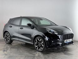 Black Used 2023 Ford Puma Gen-E ST-Line X Hatchback | £15,400 (Fair price)
